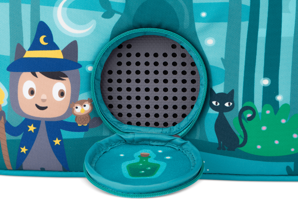 Tonies Listen & Play Bag for Toniebox - Enchanted Forest - Image 9