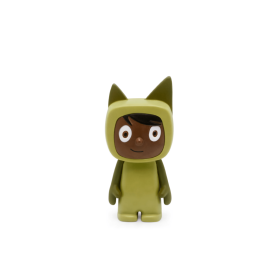 Tonies Green with Dark Hue Creative Tonie