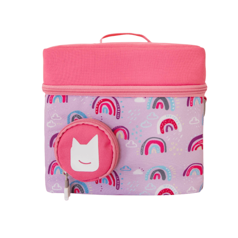 Tonies Listen & Go Bag for Toniebox - Pink Over The Rainbow - Image 8