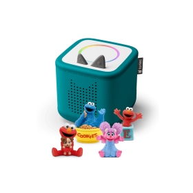 Tonies Age 3-4 Sesame Street Toniebox 2 Set
