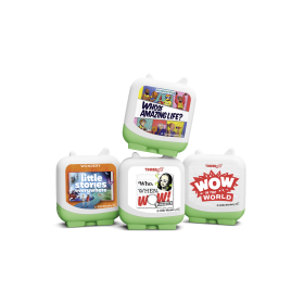 Tonies Wondery Kids Pocket Tonies - 4 Pack
